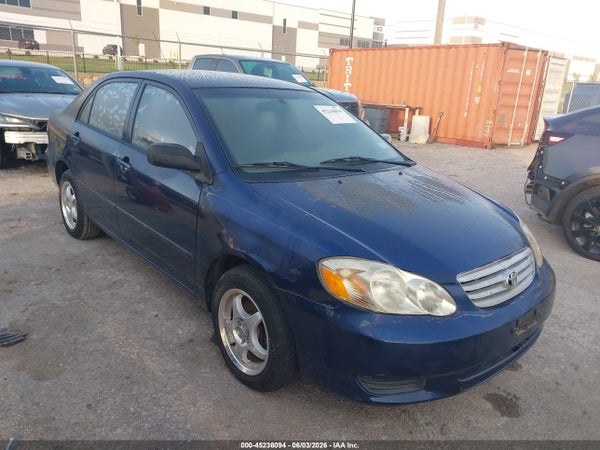 2004 Toyota Corolla