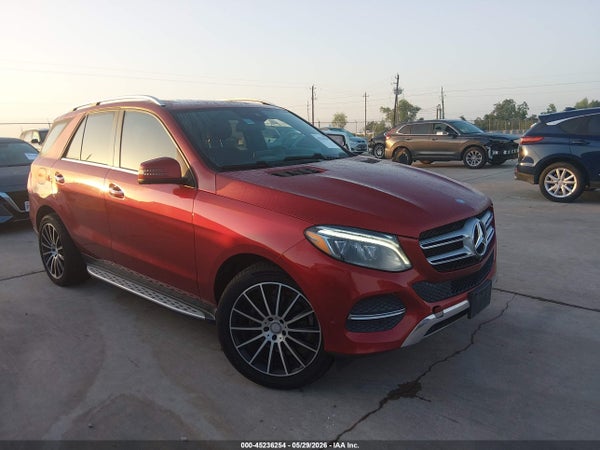 2016 Mercedes-Benz Gle 350