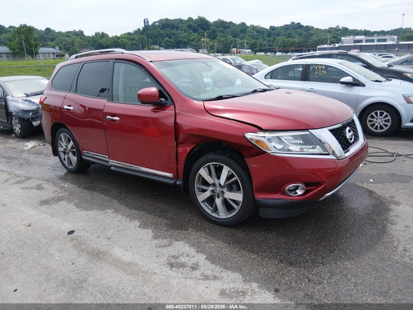 2014 Nissan Pathfinder