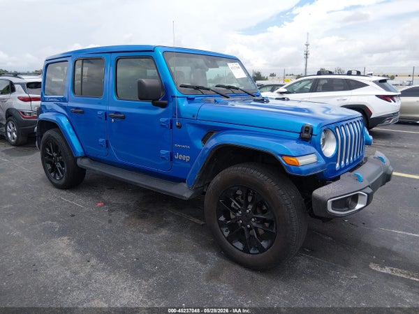 2022 Jeep Wrangler 4xe