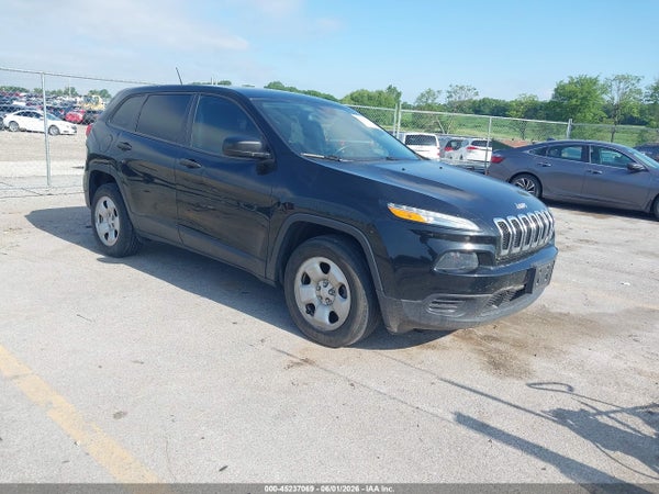 2017 Jeep Cherokee