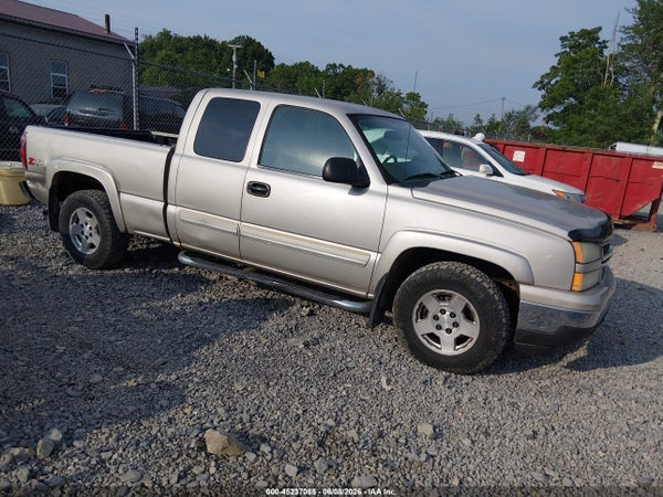 2007 Chevrolet Silverado 1500 Classic