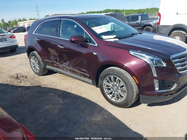 2017 Cadillac Xt5