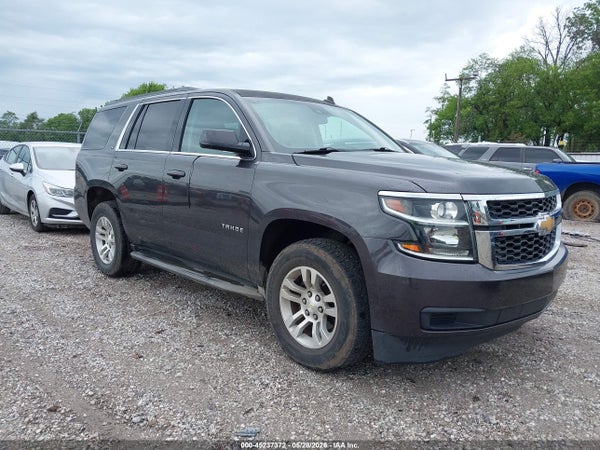 2015 Chevrolet Tahoe