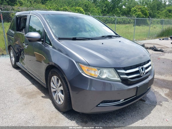 2017 Honda Odyssey