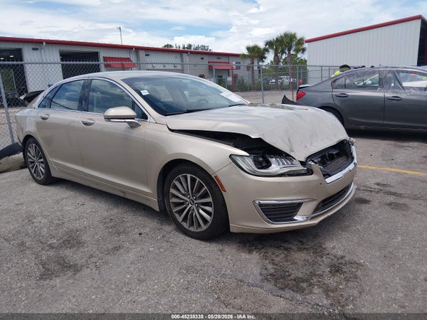 2017 Lincoln Mkz