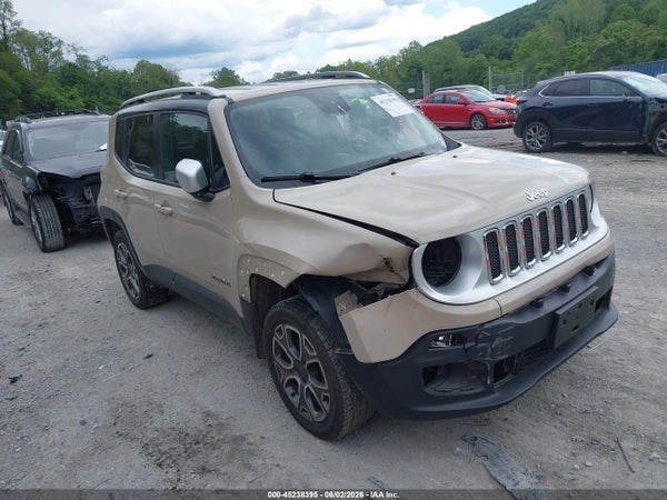 2016 Jeep Renegade