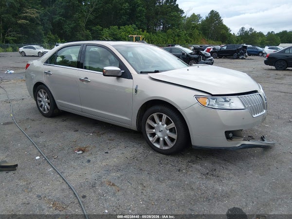 2010 Lincoln Mkz