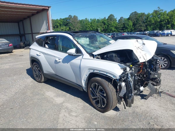2025 Hyundai Tucson Hybrid