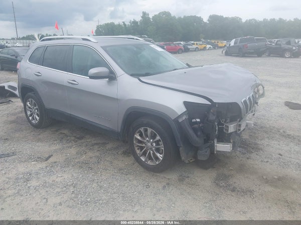 2021 Jeep Cherokee