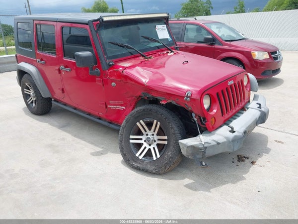2010 Jeep Wrangler Unlimited