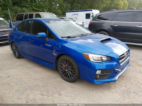 2017 Subaru Wrx Sti