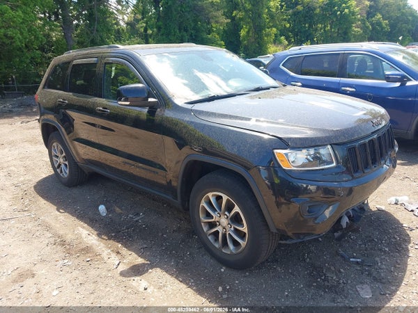 2014 Jeep Grand Cherokee