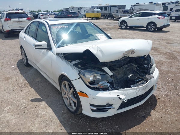 2014 Mercedes-Benz C 250