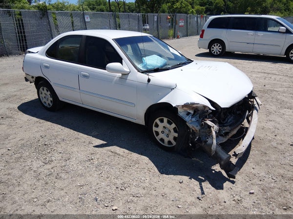2001 Nissan Sentra