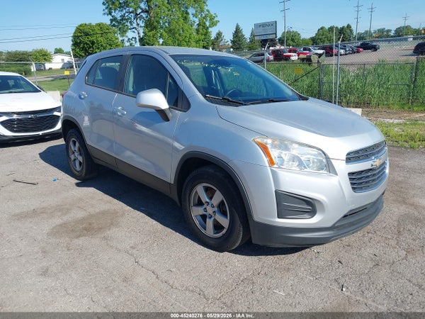 2016 Chevrolet Trax