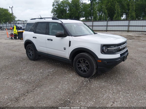 2021 Ford Bronco Sport