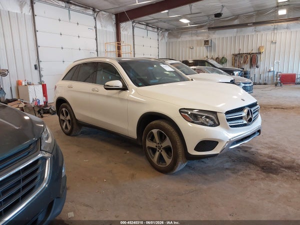 2019 Mercedes-Benz Glc 300