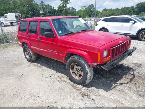 2001 Jeep Cherokee