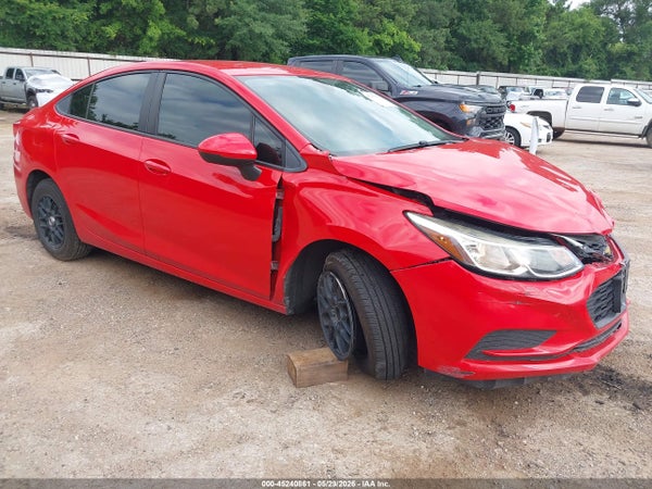 2017 Chevrolet Cruze