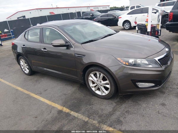 2013 Kia Optima