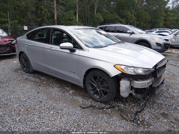 2018 Ford Fusion Hybrid
