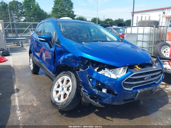 2020 Ford Ecosport