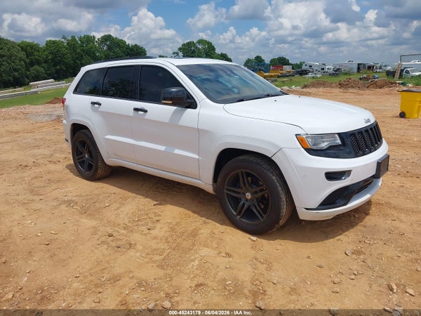 2015 Jeep Grand Cherokee