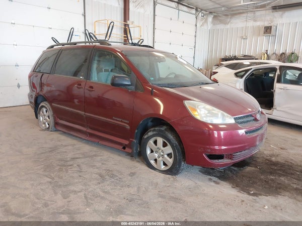 2005 Toyota Sienna
