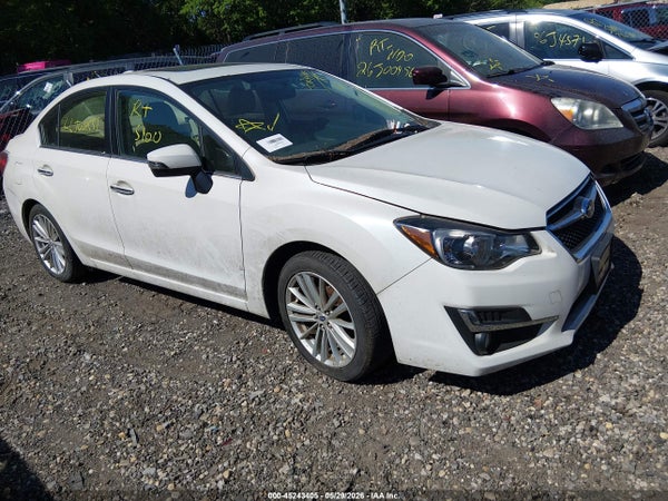 2016 Subaru Impreza