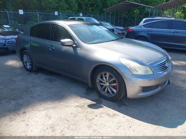 2009 Infiniti G37x