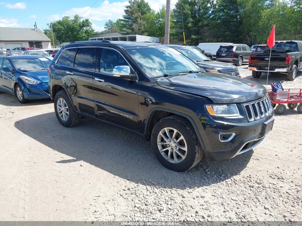 2015 Jeep Grand Cherokee