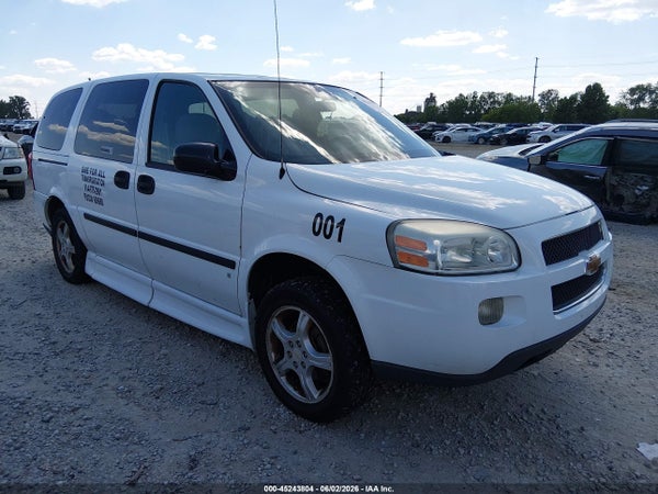2008 Chevrolet Uplander