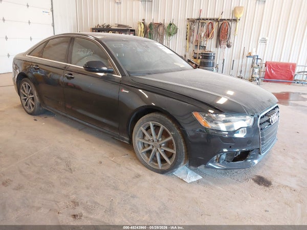 2012 Audi A6