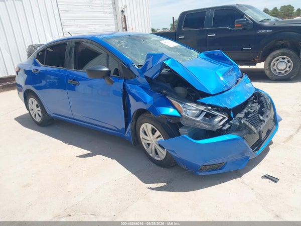 2020 Nissan Versa