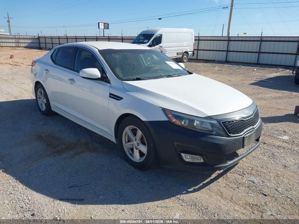 2015 Kia Optima