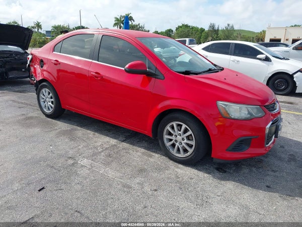 2017 Chevrolet Sonic