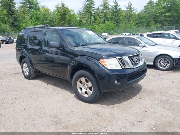 2012 Nissan Pathfinder