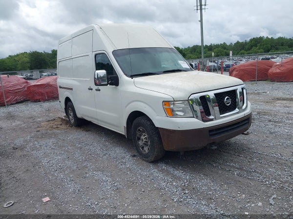 2014 Nissan Nv Cargo Nv2500 Hd