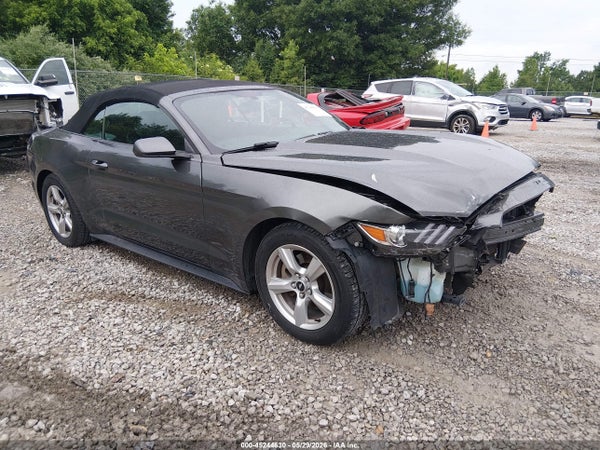 2015 Ford Mustang