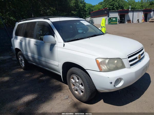 2002 Toyota Highlander