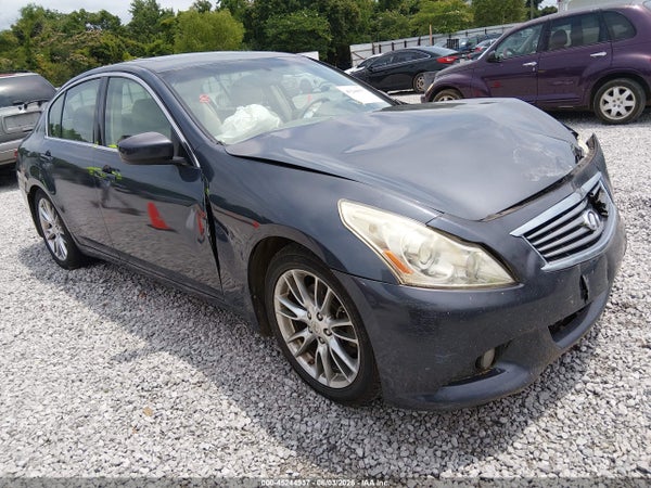 2010 Infiniti G37