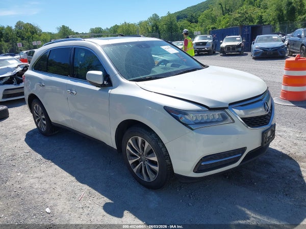 2016 Acura Mdx