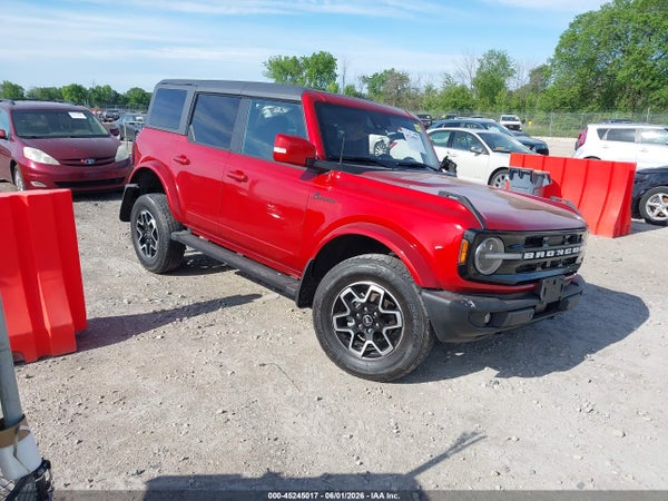 2023 Ford Bronco