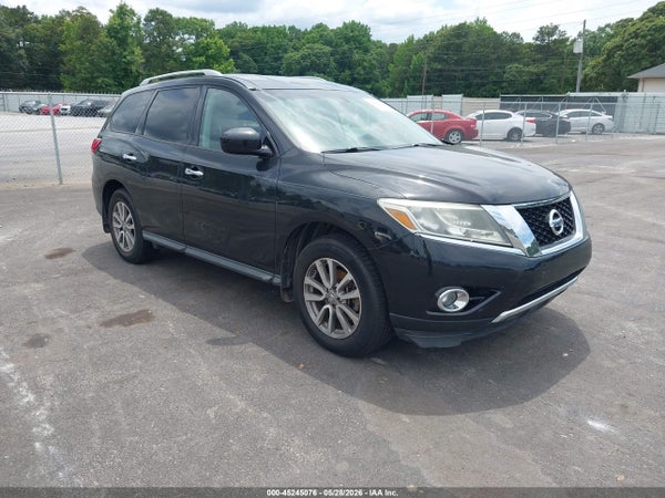 2015 Nissan Pathfinder