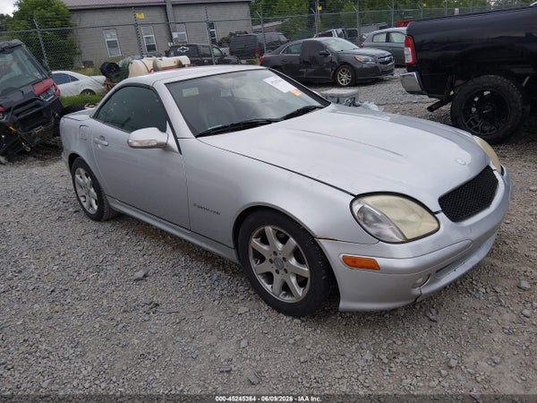 2003 Mercedes-Benz Slk 230