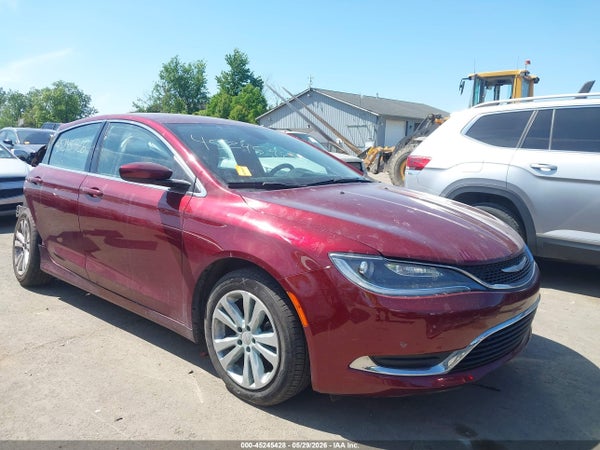 2015 Chrysler 200