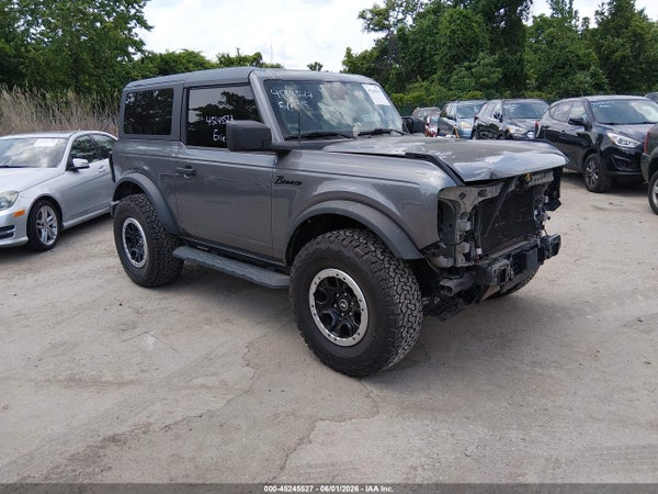 2022 Ford Bronco