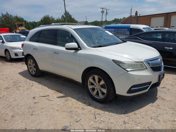 2016 Acura Mdx