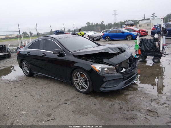 2018 Mercedes-Benz Cla 250